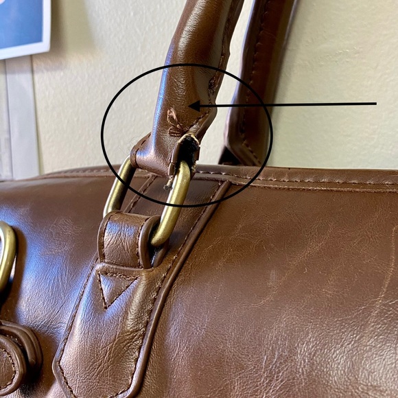 Lavievert Bag Handbag 15.6 Inch Laptop | Khaki - Picture 4 of 8